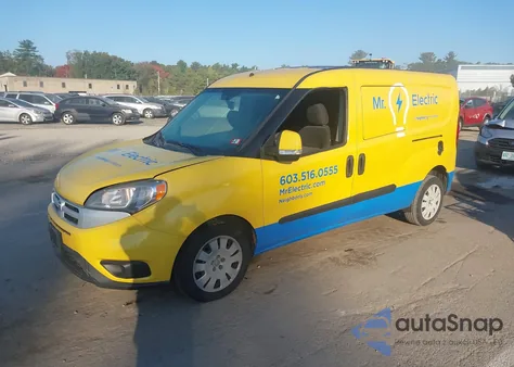 2016 Ram Promaster City Tradesman Slt from USA, damaged, VIN ZFBERFBT9G6C67768